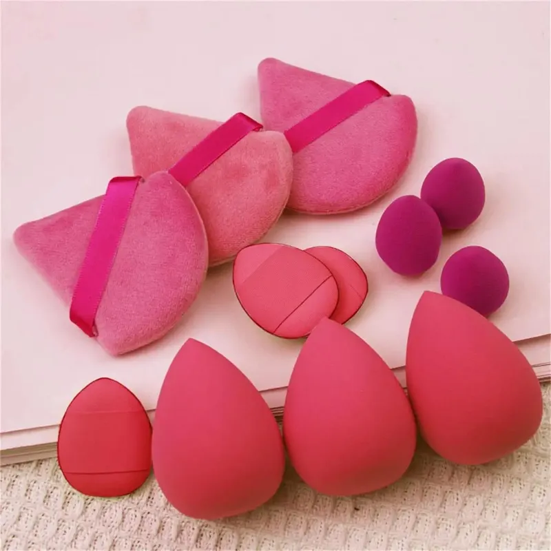 12pcs Small medium and large combination set Makeup Puff Essential for beginners — image 4