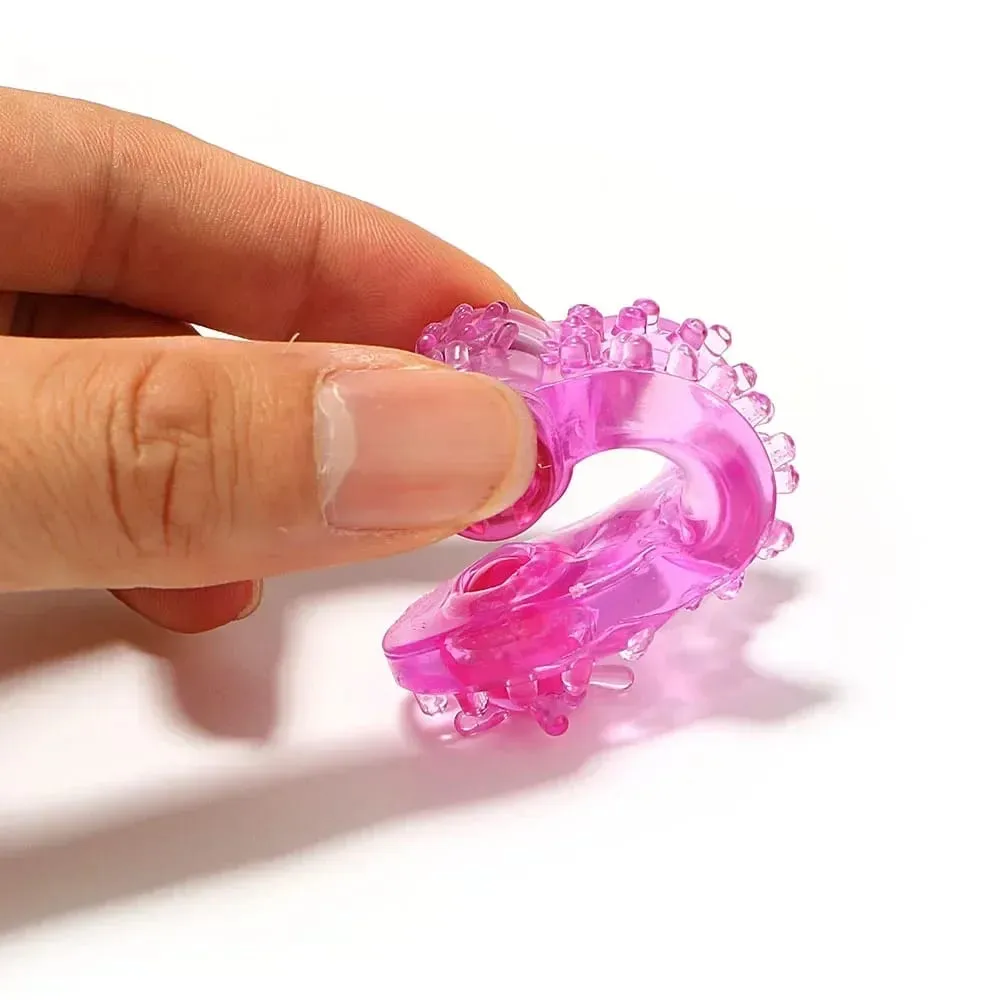 Vibrator Masturbators Penis Ring Clit Vibrating Delayed Ejaculation G-spot Stimulation Cock Ring Sex Toys For Men — image 6
