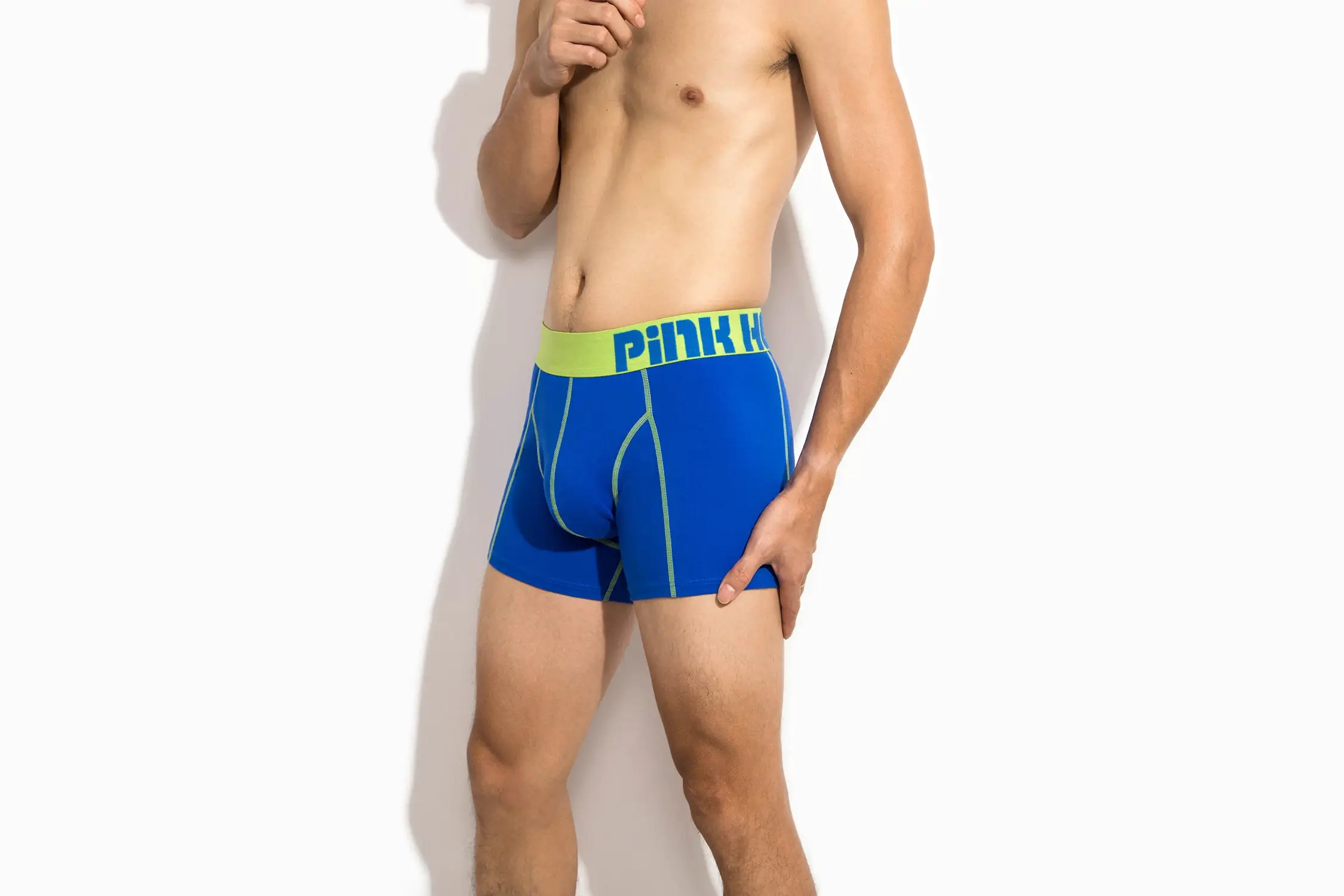 4-PACK PINKHERO Mode Caleçons Pour Hommes, Élégant Confortable Et Doux Slip Homme, Sous-Vêtements Fantaisie En Coton Boxer, Culottes Pour Hommes — image 19