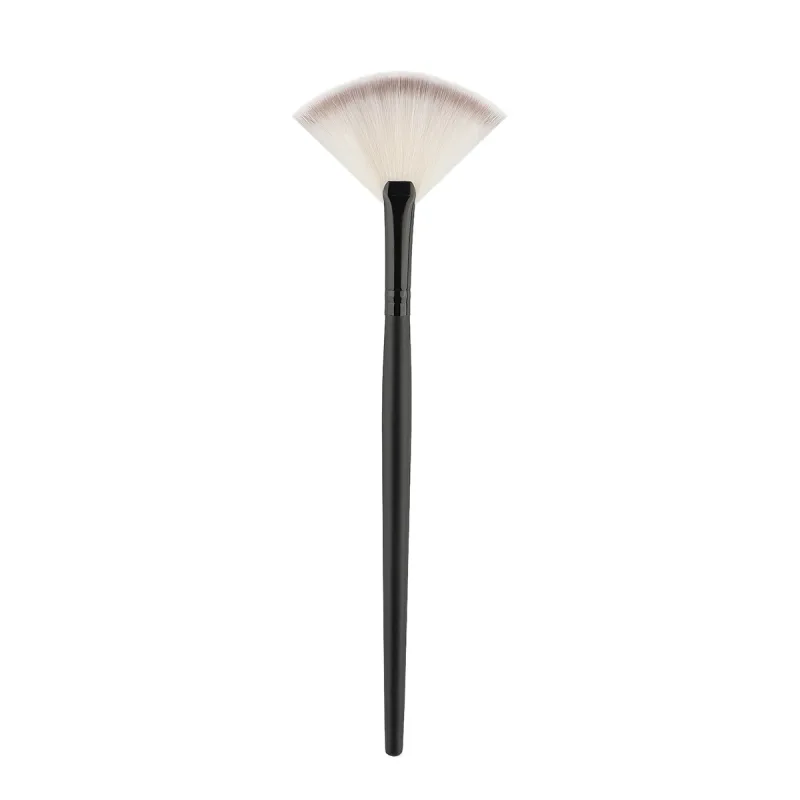 Professional Handmade Makeup Brushes Soft Saibikoho Goat Hair Small Fan Highlighter Eye Shadow Brush Ebony Handle Make Up Brush