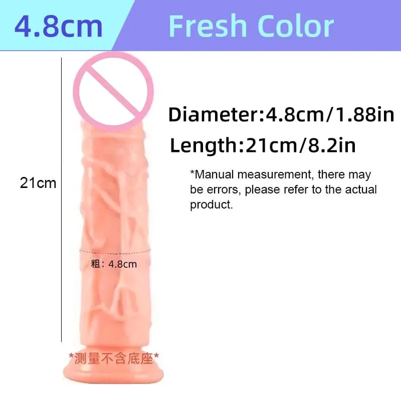 Realistic Dildos for Women Skin Feeling Realistic Penis or Female Masturbation Suction Cup Dildo Big Penis Sex Toys