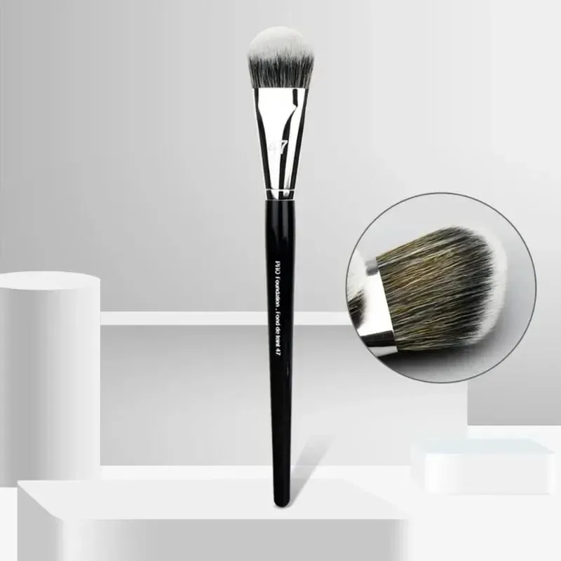 Women Face Base Makeup Beauty Tools Professional Foundation Brush 47 Broom Head Liquid Foundation Shadow Repairing Brushes — image 1