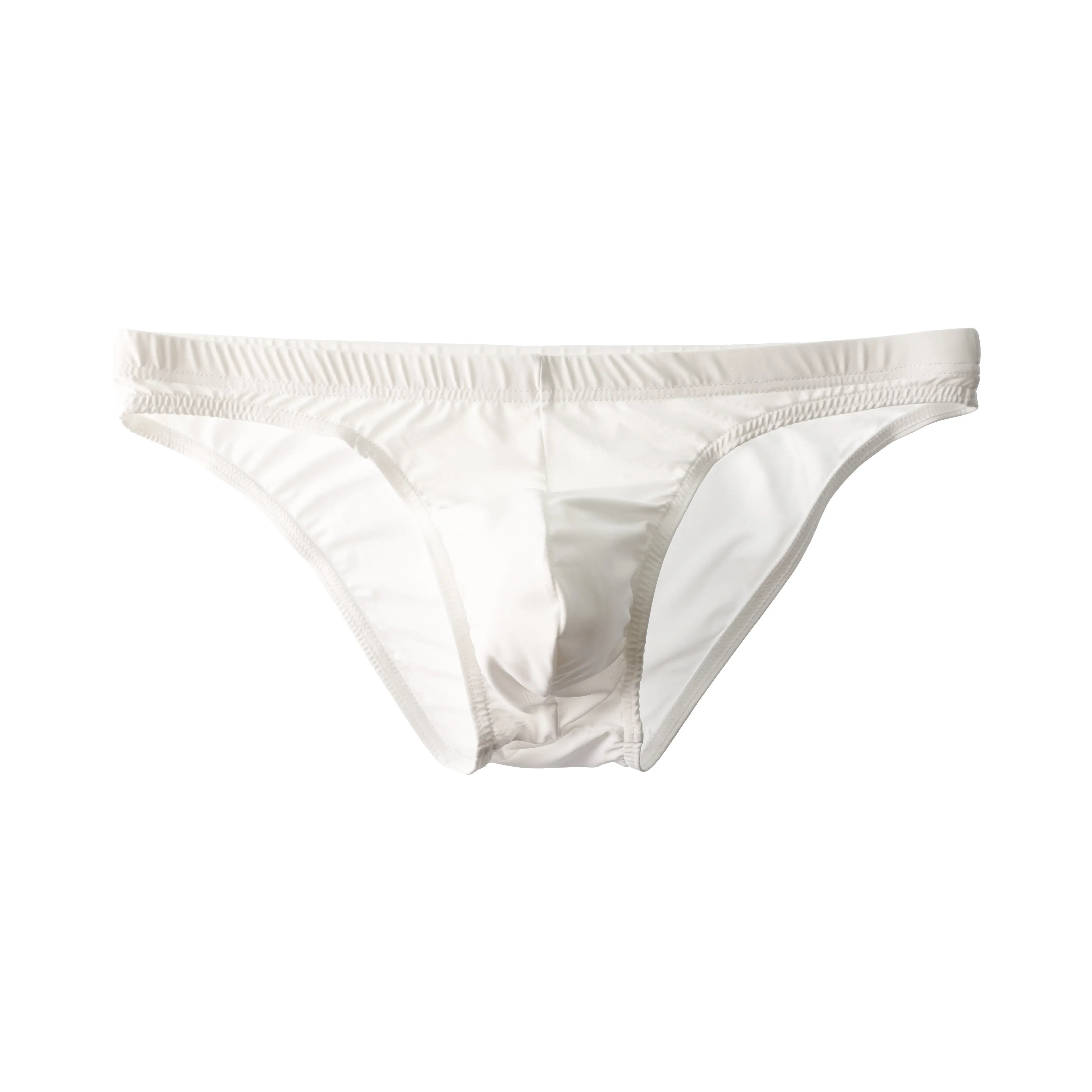 Slip intimo da uomo traspirante slip moda sexy seta di ghiaccio vita bassa elasticizzata mutande comode K58
