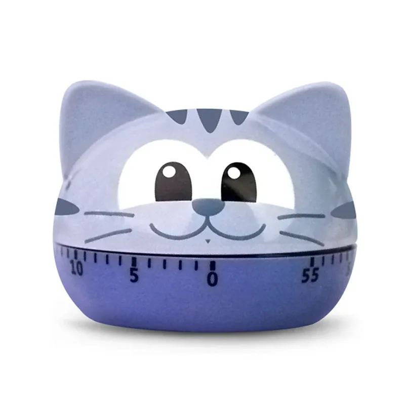 Mechanical Kitchen Timer with Cartoon Animal Pattern Cooking Alarm SCountdown Timer — image 11