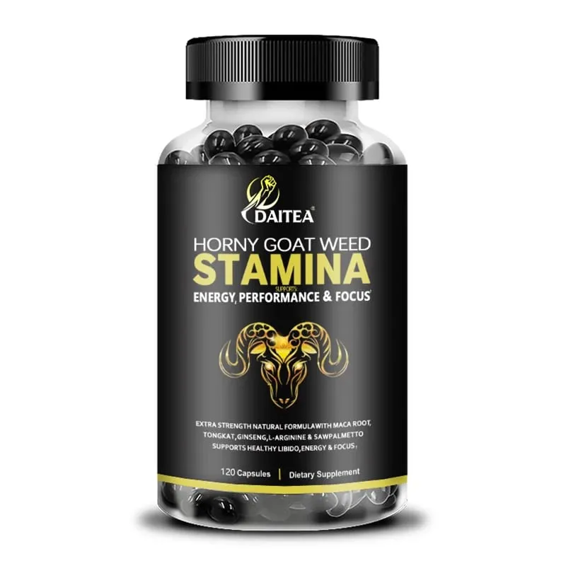 Men's Energy Supplements - Endurance Energy Performance Muscle Support — image 5