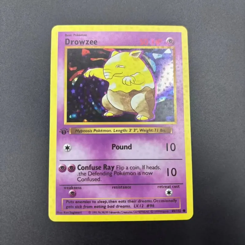 DIY Collection Cards 1999 1ST EDITION Self Made Single Card Classic Game Anime Cards Gift Toy — image 12