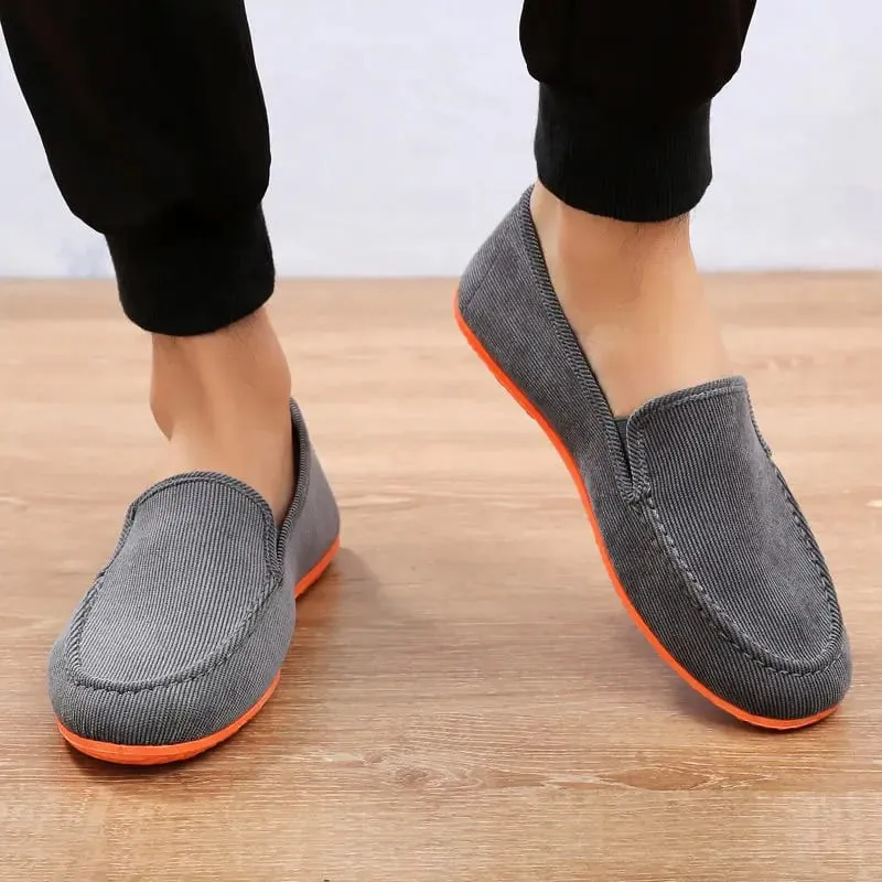 2026 New Summer Casual Loafers Men Old Stylish Canvas Shoes Multi-colors Plus Size Brand Man Shoes Males Slip On Flats Sneakers — image 18