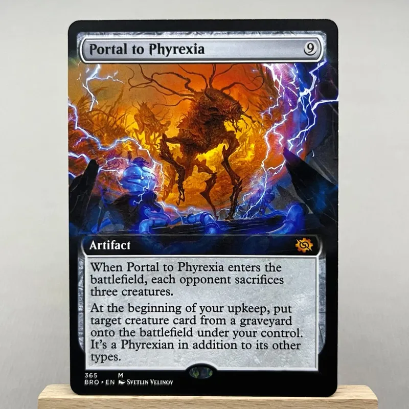 DMC CLB NEO DMR J22 BRO HOLO5-02 TCG Cards for Home Play Proxy Sheoldred the Apocalypse The Wandering Emperor — image 36