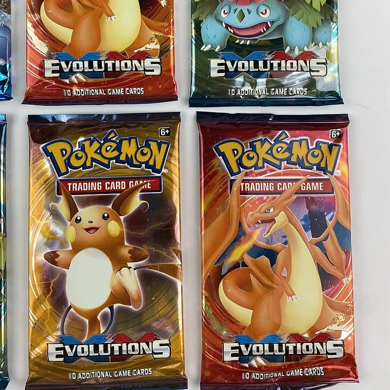 10/20 pcs Pokemon Cards GX Tag Team Vmax EX Mega Energy Shining Game Battle Carte Trading Collection Cards Toys Children Gifts — image 5