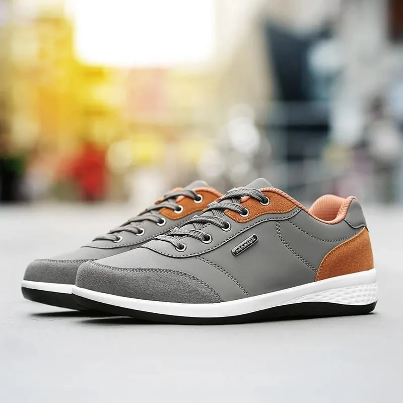 Mens Lightweight Sneakers Breathable Comfortable Men Running Shoes New Non-Slip Durable Soft Casual Outdoor Sports Shoes — image 8