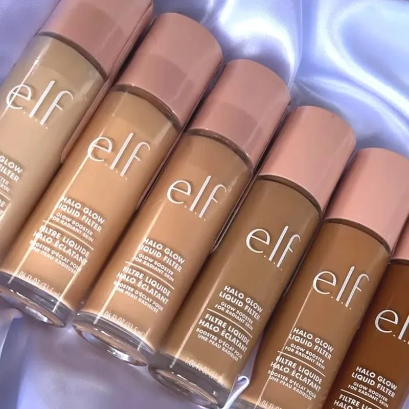 Elf Liquid Foundation Concealer Stick Cream Moisturizing Full Coverage Acne Dark Circle Natural Matte Concealer Cream Makeup
