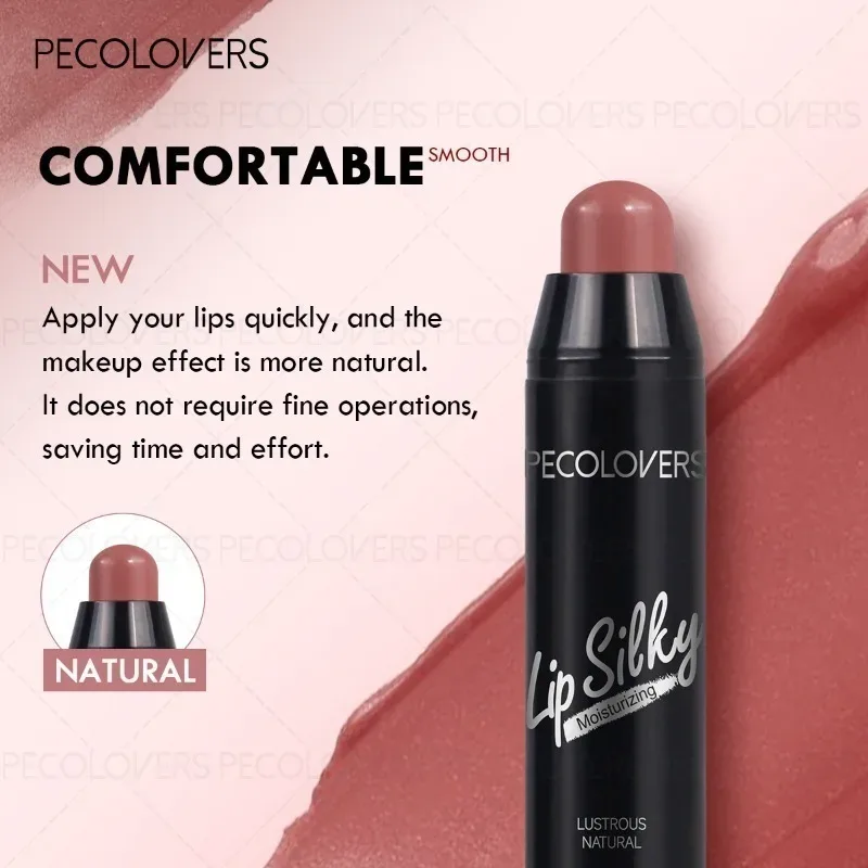 1pcs Multi-color Moisturizing Lipstick Pen Multi-color Selection To Depict The Outline of The Lips No Dryness Lip Cosmetics — image 4