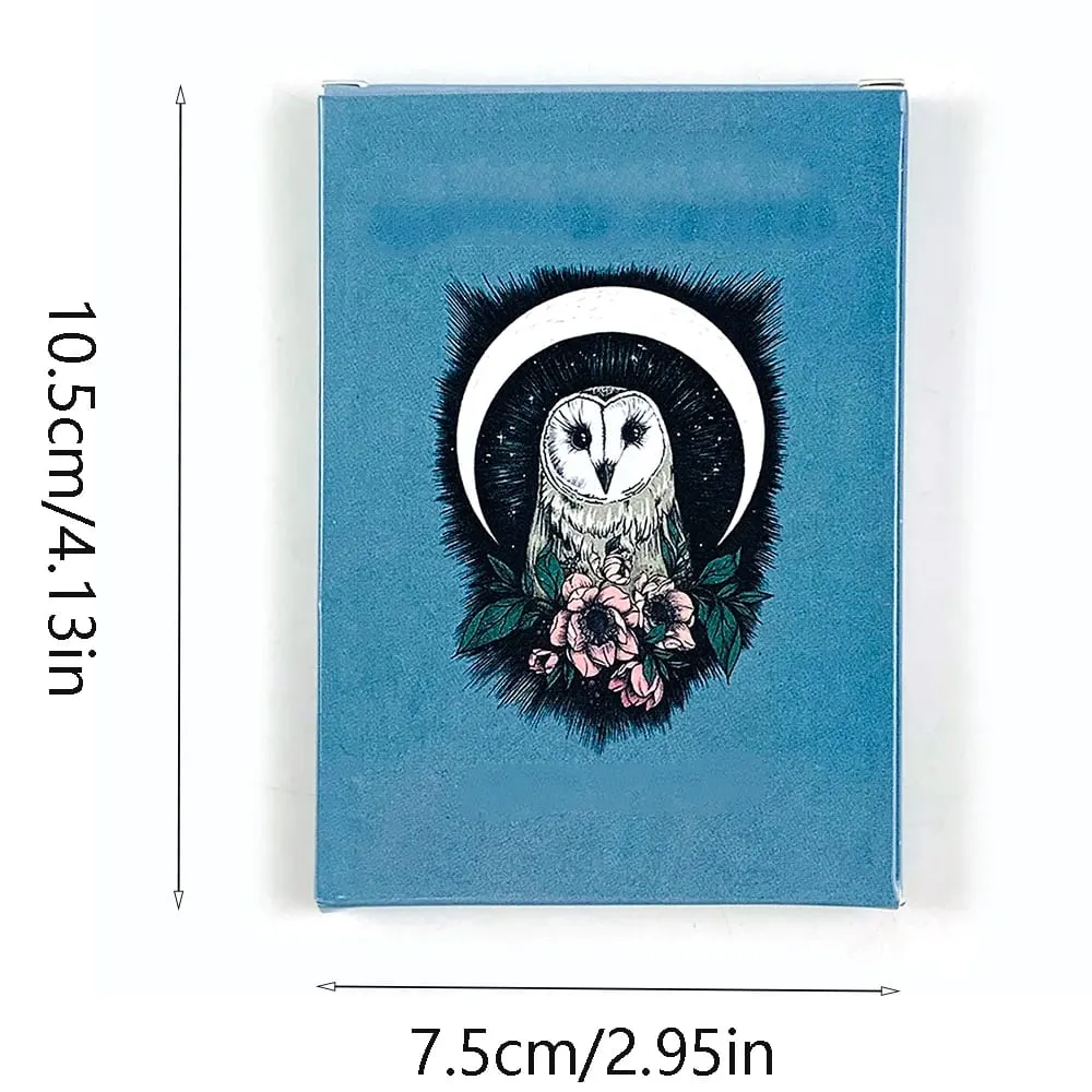 Le Petit Oracle De La Boule De Cristal Oracle-kort 13-korts dæk Athene Noctua Tarot-spådomskort med guidebog — image 6