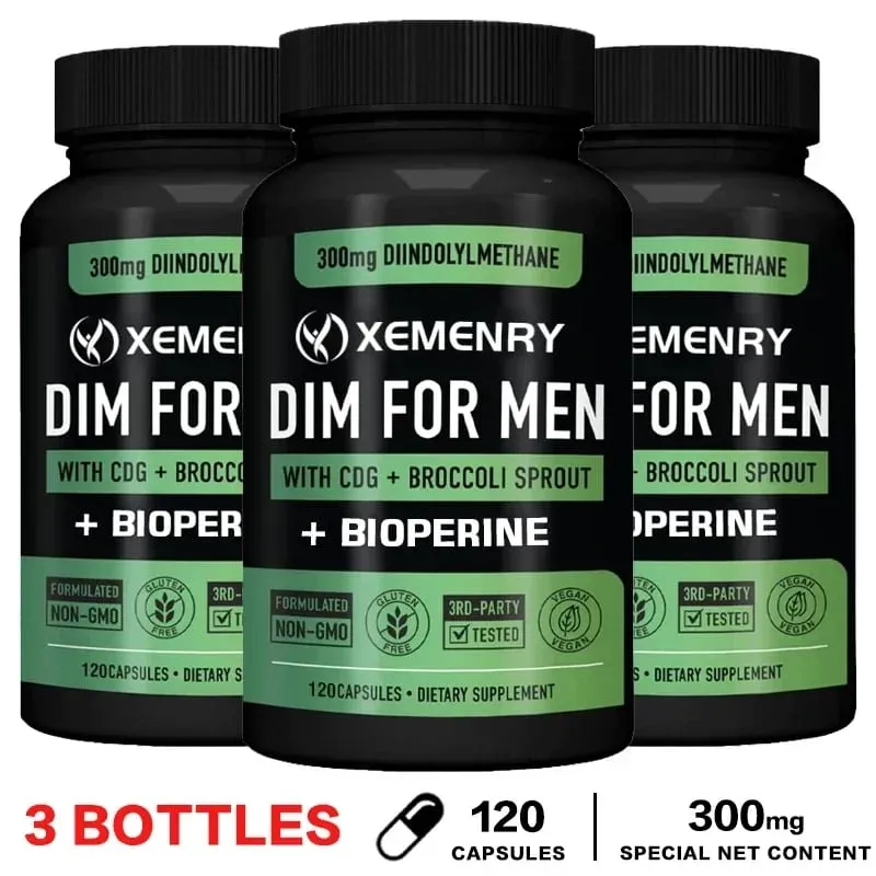 DIM Capsules - Support Fat Metabolism Increase lean Muscle Increase Muscle Strength Improve Athletic Performance — image 9