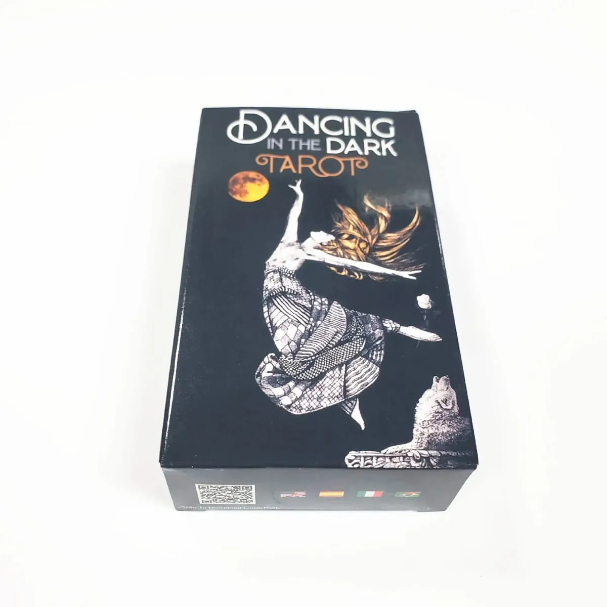 NEW Dancing in the Dark Tarot Cards 78 Cards Oracle Deck English Boarding Game — image 6