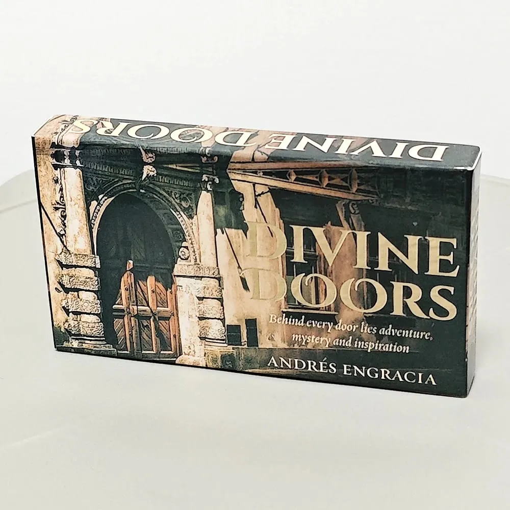 Divine Doors Oracle Deck A 40-card Deck 10.5*6cm Behind Every Door Lies Adventure Mystery and Inspiration — image 3