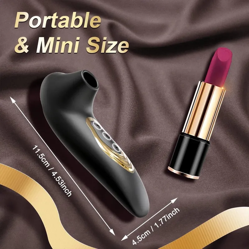 Powerful Oral Sucking Vibrator for Women Sucker Clitoris Vibrator Female Nipple Vacuum Stimulator Sex Toys Goods for Adults 18 — image 5