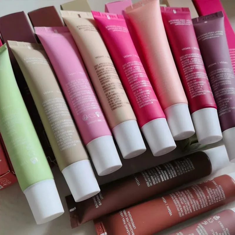 Hot Summer Limited Lip Balm Moisturizer Transparent Lipstick Cherry Birthday Cake Vanilla Mirror Lip Gloss Fridays Beauty Makeup — image 2