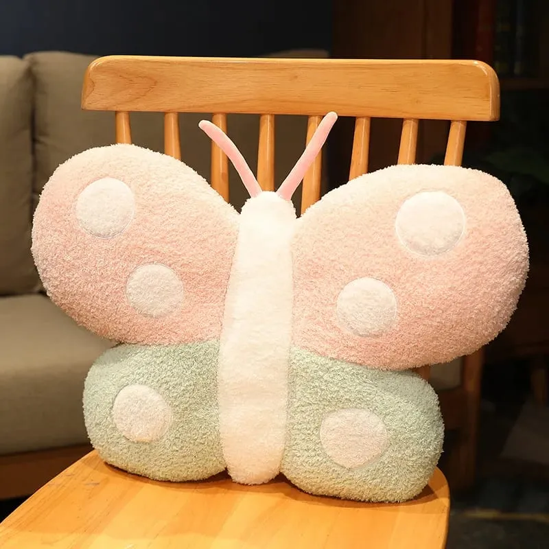 50cm Simulation Plush Toys Pillow Butterfly Bee Insects Cartoon Soft Stuffed Animals Plush Dolls Cushion Gifts for Girlfriend — image 5