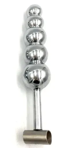 Metal/Silicone Chastity Belt Accessories Anal Vaginal Plug Detachable Anus Toys Adult Sex Toys For Men Women Butt Beads Dildo — image 9