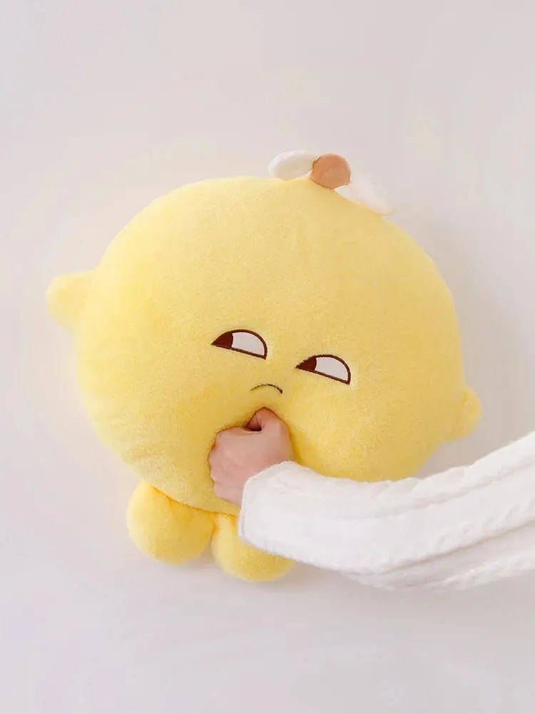 50cm Fun Lemon Pillow Soft Comfortable Cartoon Plush Toys My Boss Same Style Cute Home Dolls Decoration Men Women Birthday Gifts — image 5