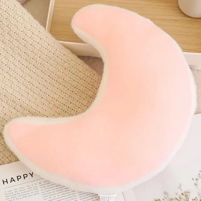 Rainbow Wish Star Moon Plush Pillow Colorful Crown Cloud Soft Toy Pillow Cushion Sofa Home Decoration Throw Pillows — image 18