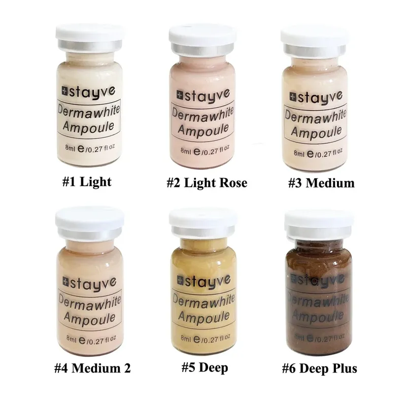 8ml Stayve BB Cream Glow Facial Serum Ampoule Essence Foundation Beginner Starter Kit Niacinamide/Peptide Face Skin Care — image 6
