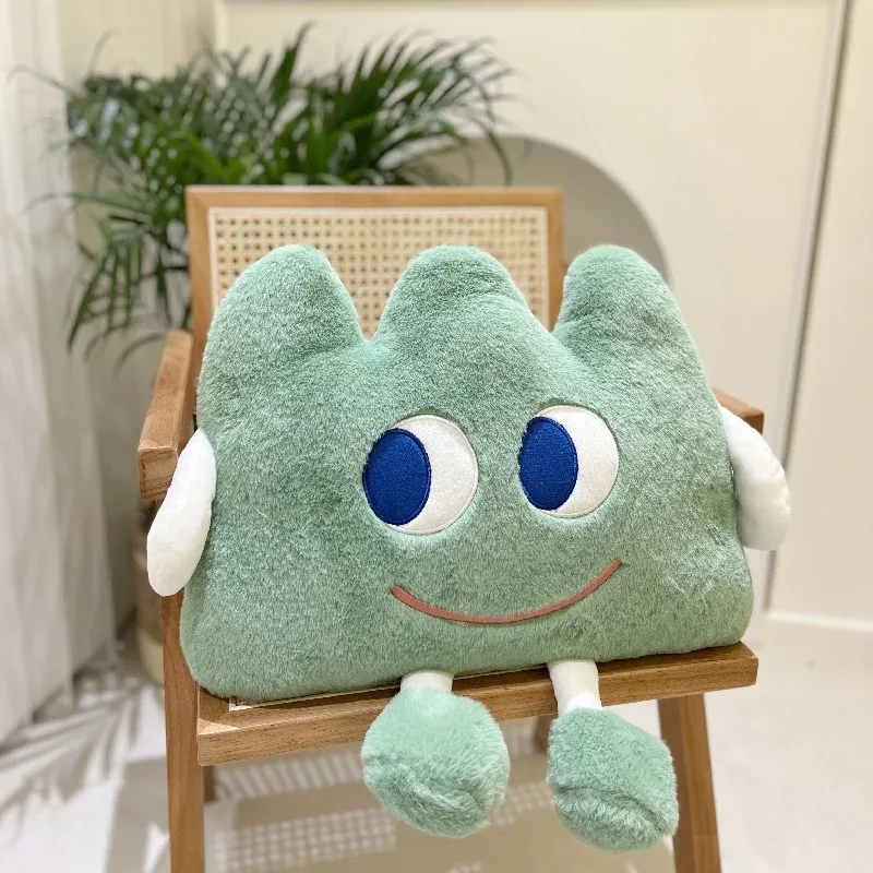 Celebrity Girly Bloem Kussen Sofa Decor Kawaii Kat Beer Kussen Knuffels Regenboog bloemen hoepel Bunny Knuffel Kerstmis — image 12