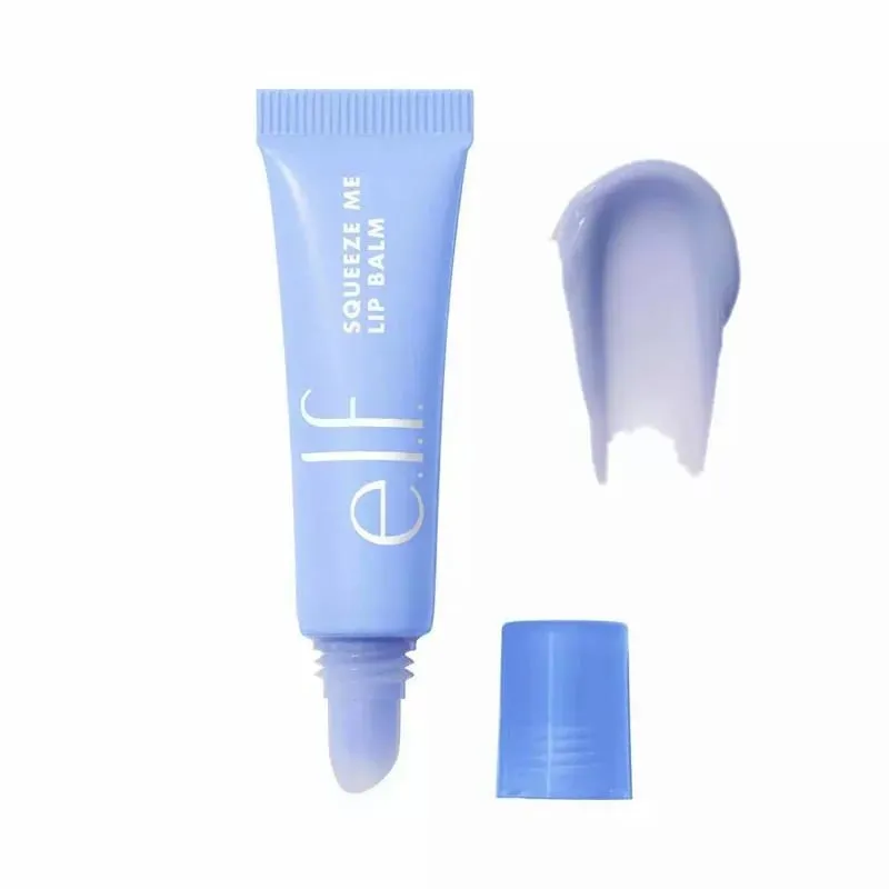 Elf Brand Portable Fruit Flavor Lip Gloss Lightweight Hydrating Nourishing Repairing Improve Lip Lines Tinted Lip Balm Cosmetic