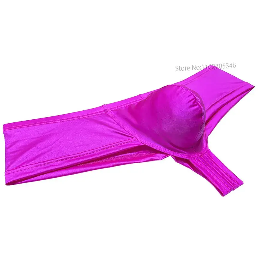 Cheeky Briefs Men's Bikini Underwear Enhance Contour Pouch Tangas Micro Boxershorts Sexy Low Rise Trunks Comfy Silky Breathable — image 25