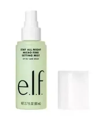 Elf Pre Makeup Zelená a růžová Hydratační báze pro rovnoměrný tón pleti a Lasting Isolation Finishing Spray Tekutá podkladová esence — image 13