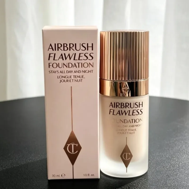 Charlotte Tilbury Airbrush Kemasan Tanpa Cacat Serbuk Kemasan Solekan Pillow Talk Beauty Soulmates Face Palette CT Beauty Cosmetics — image 28