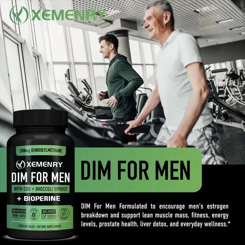DIM Capsules - Support Fat Metabolism Increase lean Muscle Increase Muscle Strength Improve Athletic Performance — image 4