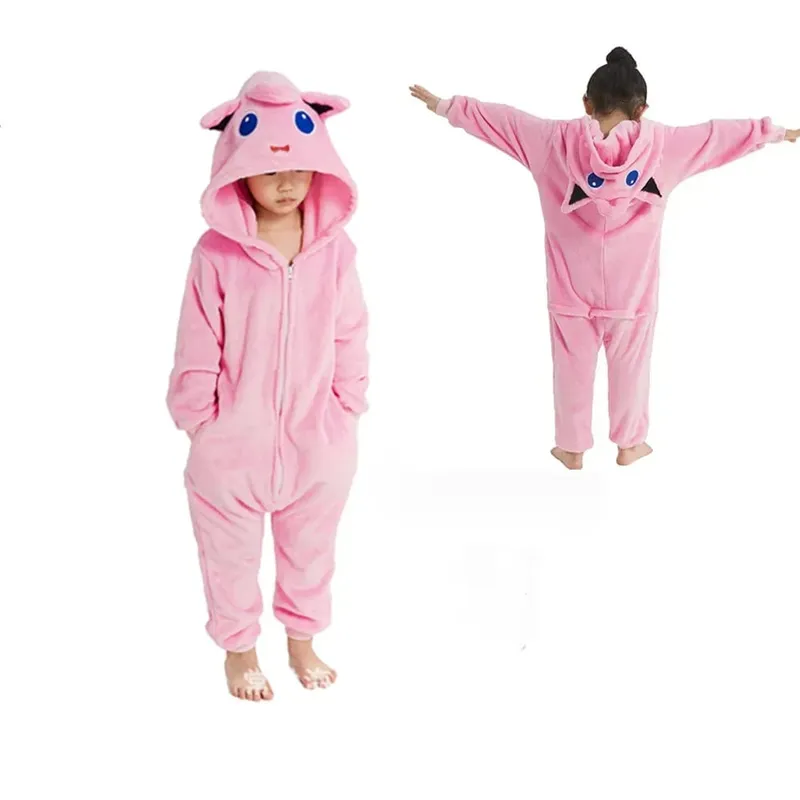 Pokemon Pijama Jigglypuff Pikachu Gengar Snorlax Onesie Kigurumi Cosplay Charmander Halloween Anime Pajamas — image 12
