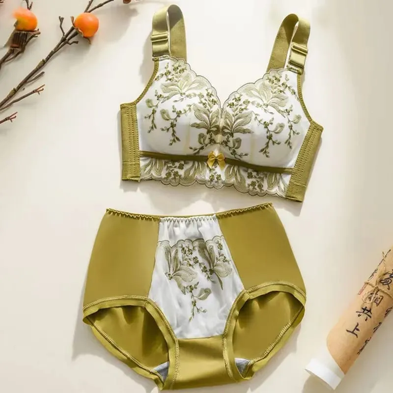 Sexy Lace Bra Push Up Soft Bra Small Breast Gathering Anti-Sagging Lace Women Underwear Adjustable Lingerie — image 15