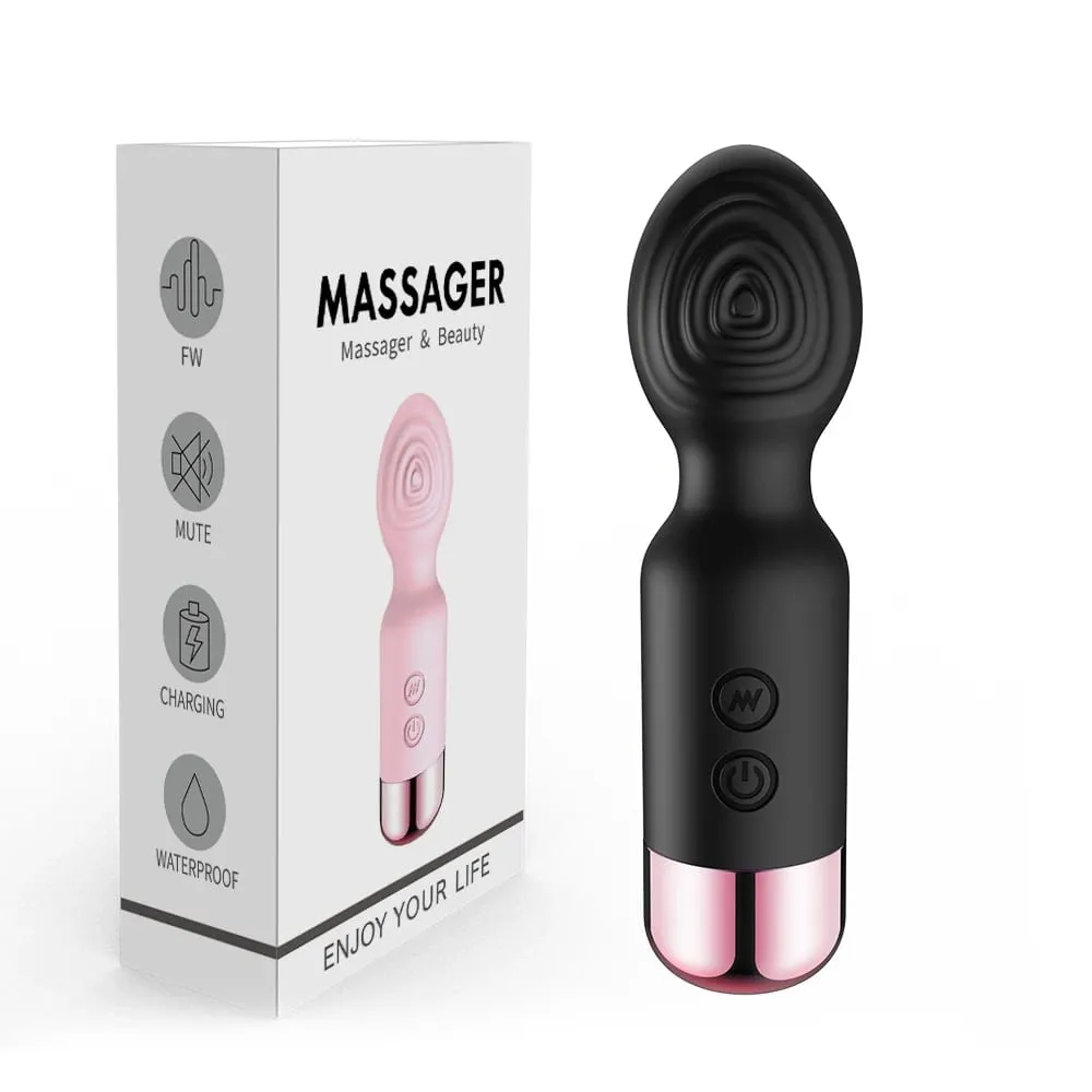Mini AV Vibrator Female G Spot Vibration Vagina Anal Clitoris Stimulator Dildo Vibrator Adult Sex Toys for Women Masturbation — image 4