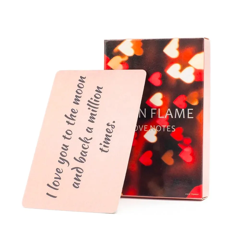 Twin Flame Love Notes Oracle Cards 45Pcs Cards Fortune Telling Card Table Board Game Card 10.3*6Cm — image 1
