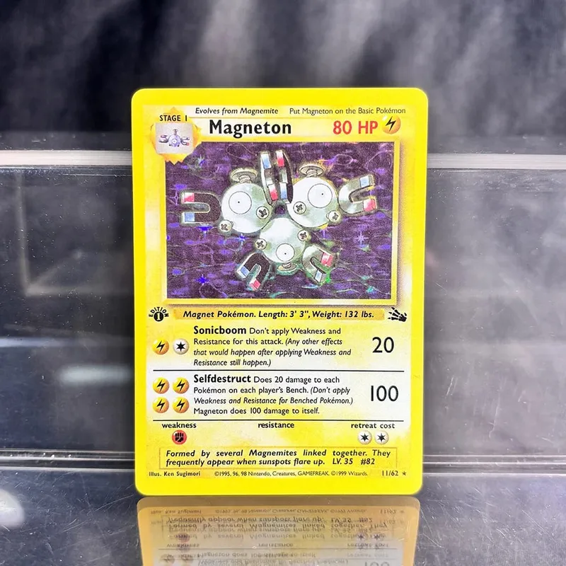 Holographic PKM Single Cards Charizard EX Pikachu 1st Edition Neo Mewtwo PTCG Proxy Cards Collection Battle Cards Toys Gifts — image 5