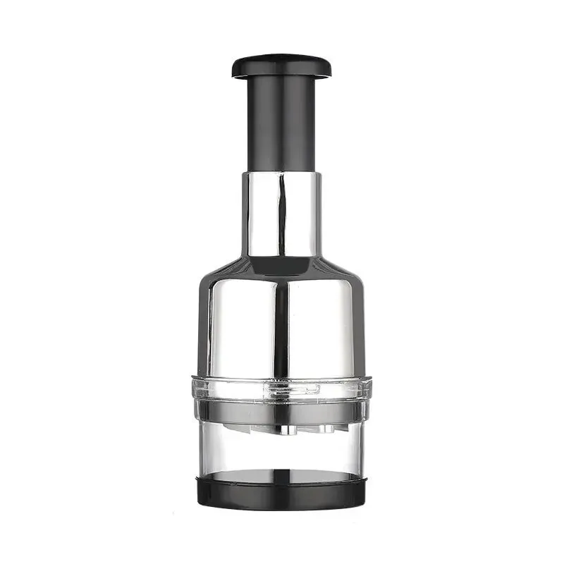 New Garlic Onion Chopper Manual Pressed Garlic Press Machine Garlic Squeezer Fruit Vegetable Chopper Kitchen Supplies