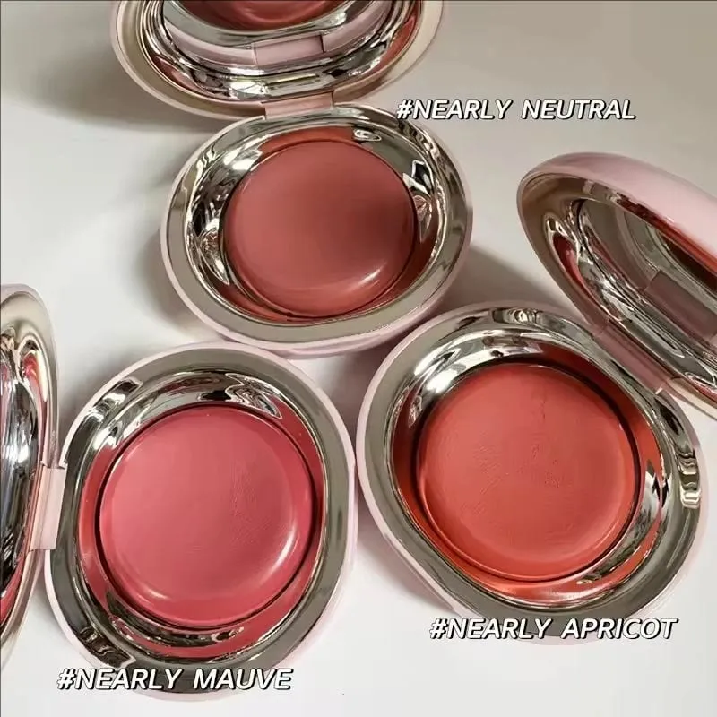 Hot Rare Beauty Rose Neutral Mauve Stay Vulnerable Melting Blush Cream Portable Moisturize Makeup Cosmetics Hydrating Hand Cream