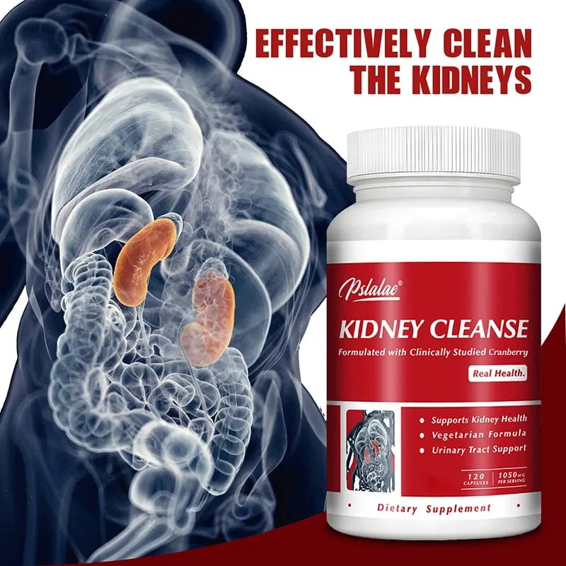 Kidney Cleanse - Liver Cleanse Prevent Urinary Tract Infections Clean the Urethra Support Health Kidney & Urinary Tract — image 1