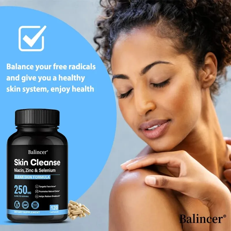 Zinc + Selenium - Supports Immune System and Metabolism Promotes Skin and Joint Health Cleanses The Intestines — image 3
