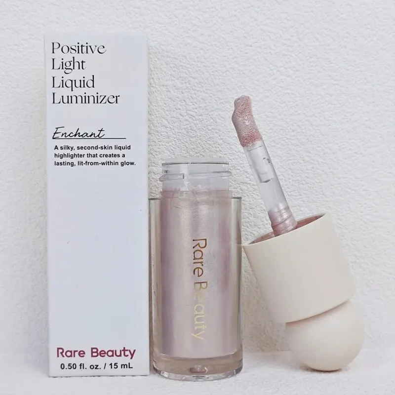 Rare Beauty 3D Face Contour Liquid Bronzer Shade Smooth Highlight Mirror Lasting Natural Nose Shadow Waterproof Brighten Makeup — image 20