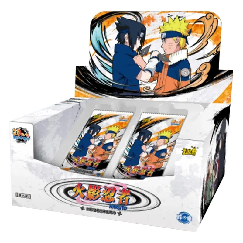 Genuine Naruto Cards Box Anime Figure Card Booster Pack Sasuke Collection Flash Card Toy Birthday Christmas Gift for Kids — image 6