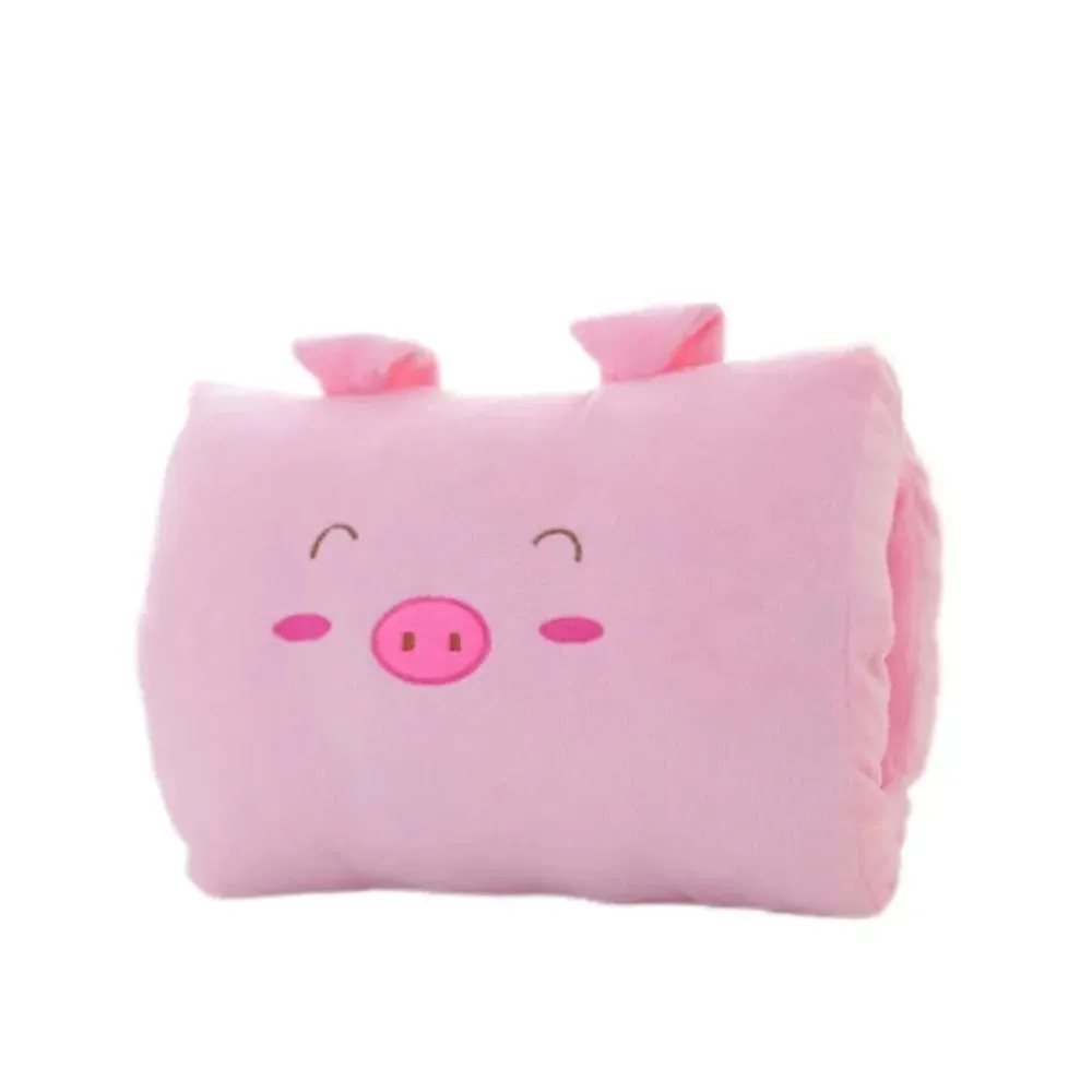 Novas almofadas de pelúcia das crianças pp algodão animal mão aquecedores luvas dos desenhos animados brinquedo nap travesseiros almofadas presente — image 8