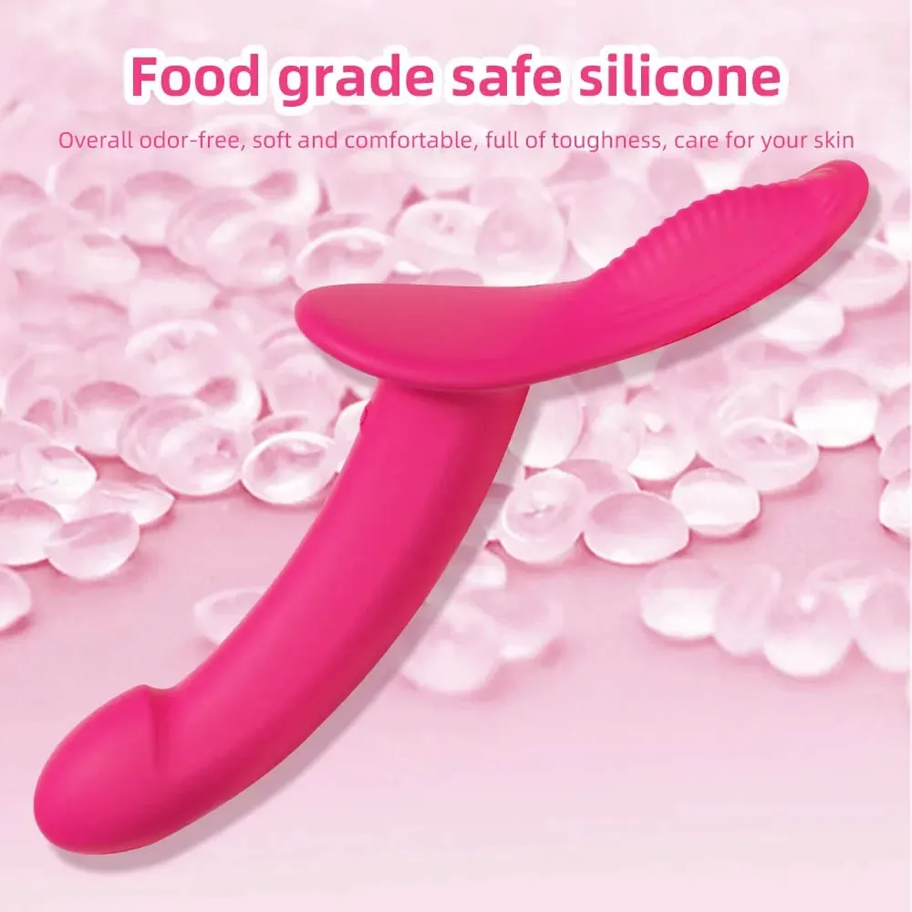 Strap-On Vibrating Dildo Adjustable Harness Vibrator with 10 Vibration Modes Wearable Harness Sex Toy for Female Couple Lesbians — image 6