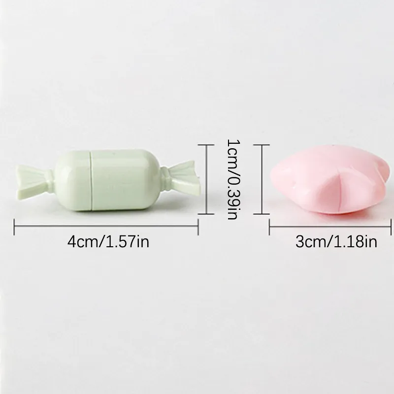 Mini Silikone Lip Brush Cartoon Angled Concealer Brushes Lip Balm Lip Gloss Concealer Børster Make Up Brushes