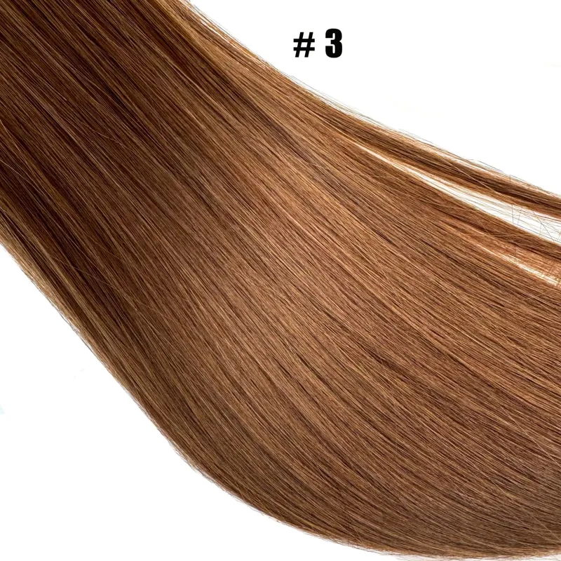 kiikiigirl Korea Popular Cotton String Twins Feathers Hair Extensions Virgin Remy Hair Pre-bonded Hair Extensions — image 11