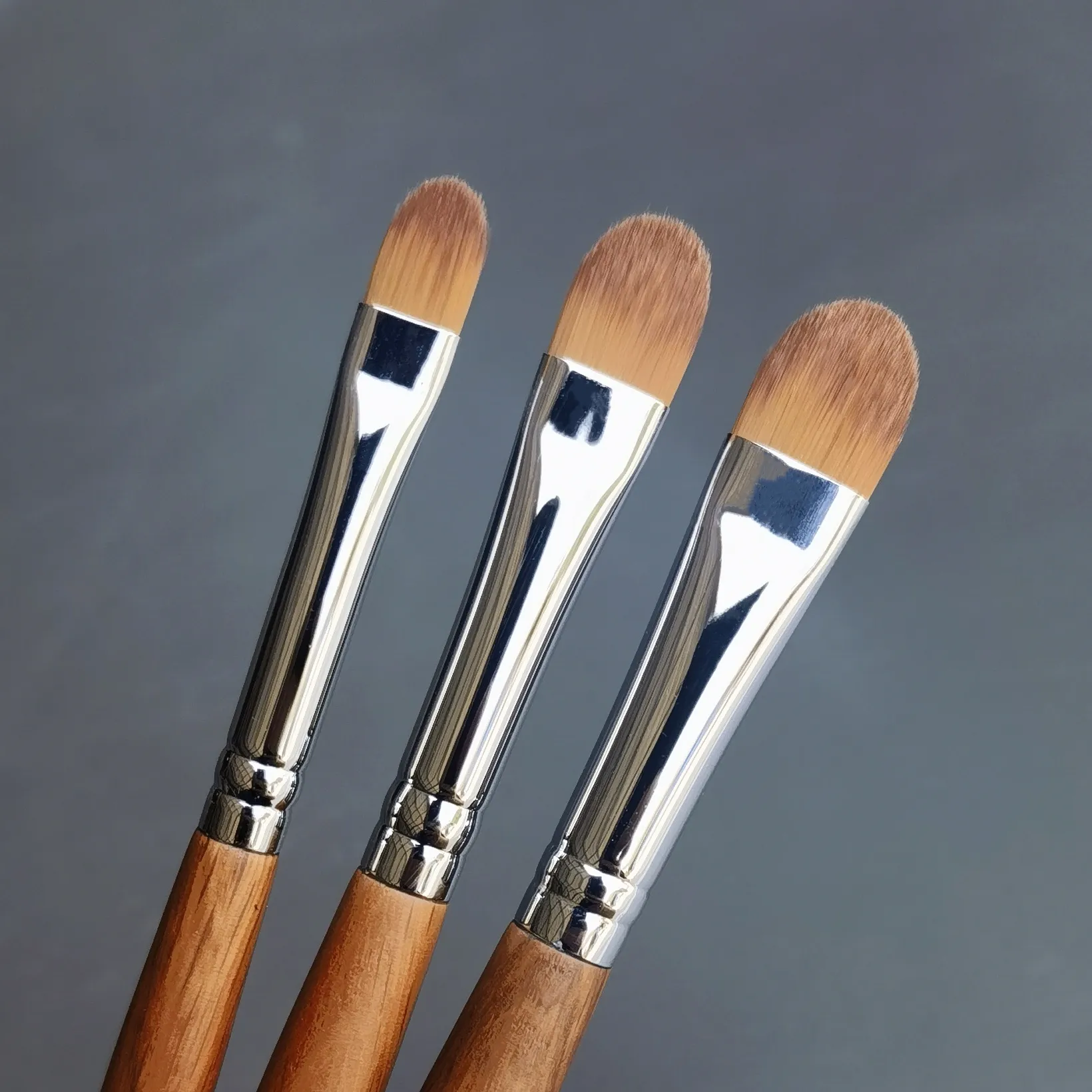Flat Concealer Brushes Makeup Set Synthetic Hair Professional Concealer Cosmetic Brush Blending Beauty Make up Tools — image 5