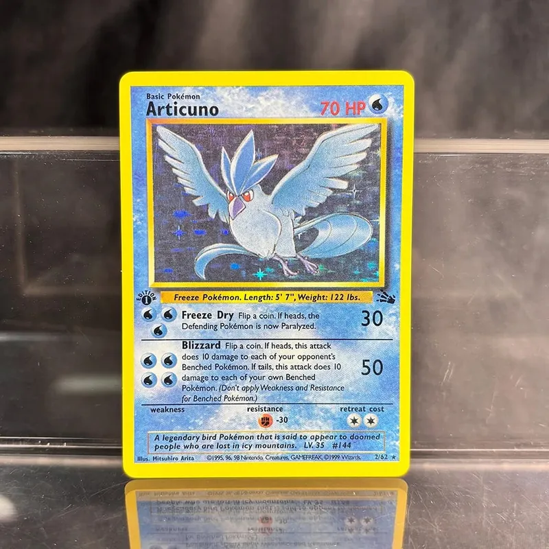 Holographic PKM Single Cards Charizard EX Pikachu 1st Edition Neo Mewtwo PTCG Proxy Cards Collection Battle Cards Toys Gifts — image 2